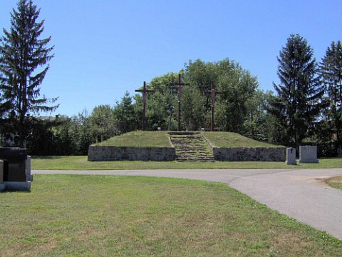 Cimetiere de Fabreville (Saint-Theophile)